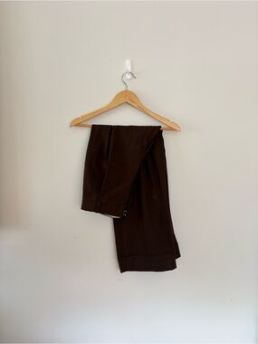 Zara Chocolate Brown Trousers